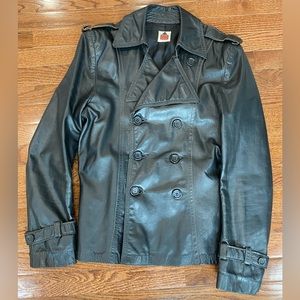 Vintage Le Chateau men’s leather jacket